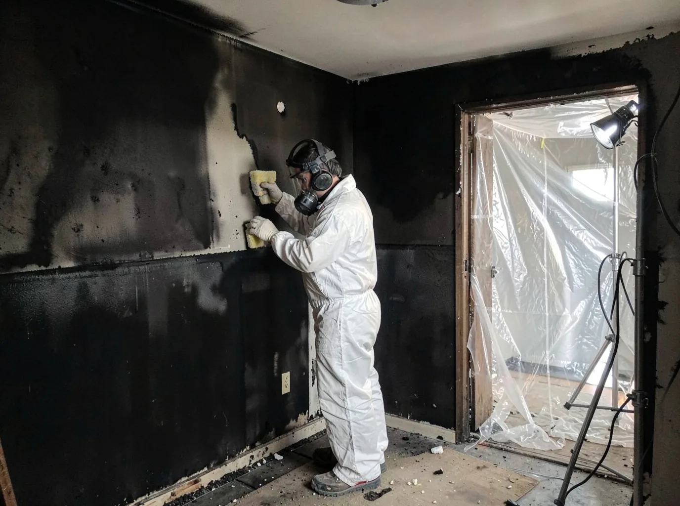 Fire Damage Restoration company in Waterman, IL